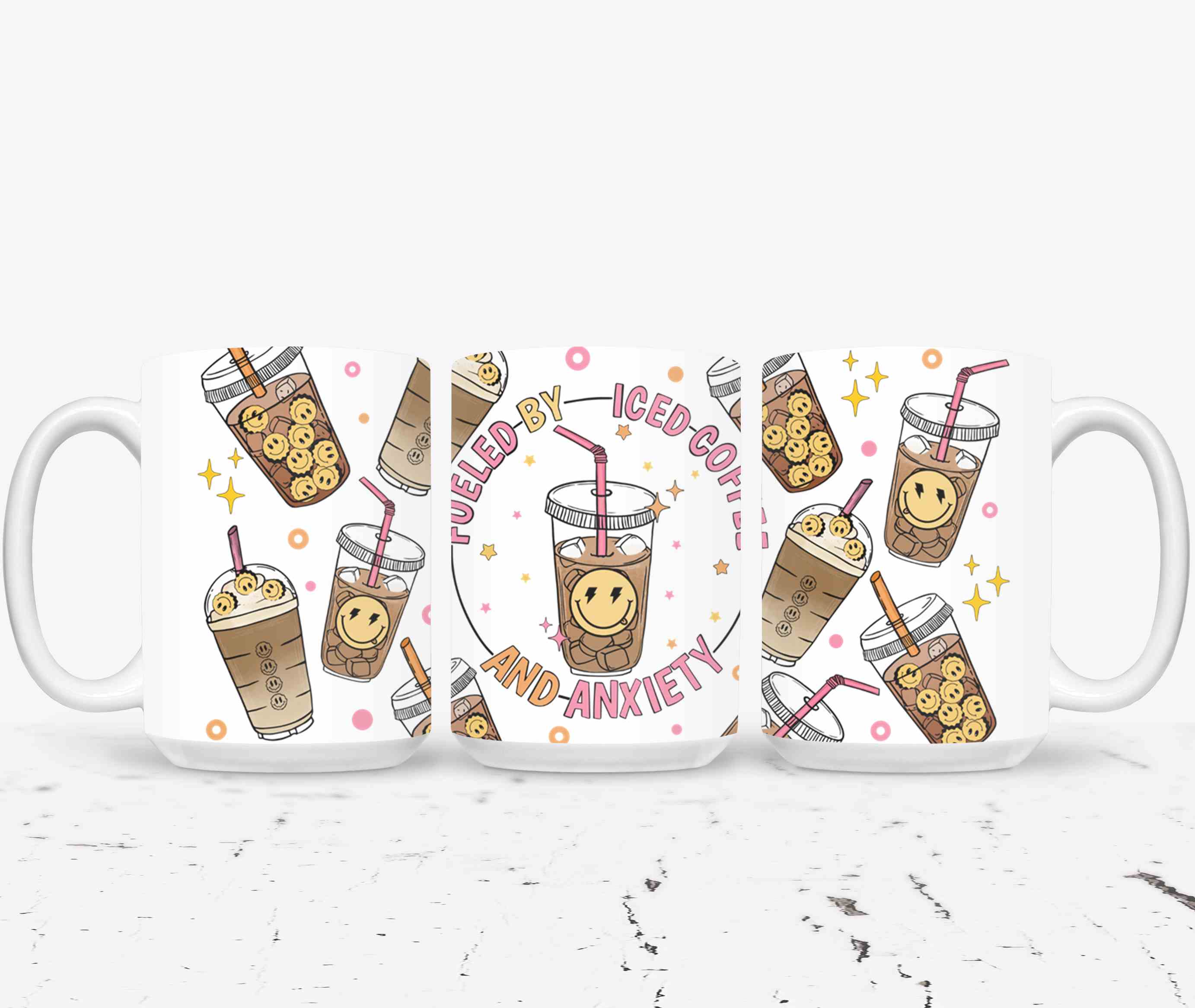 Fueled by Iced Coffee and Anxiety-9887